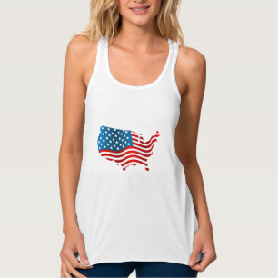 Lass Go Brandon Womens Tank Top
