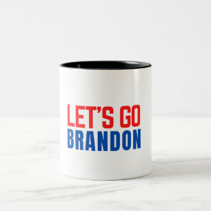 lass Go Brandon Zweifarbige Tasse