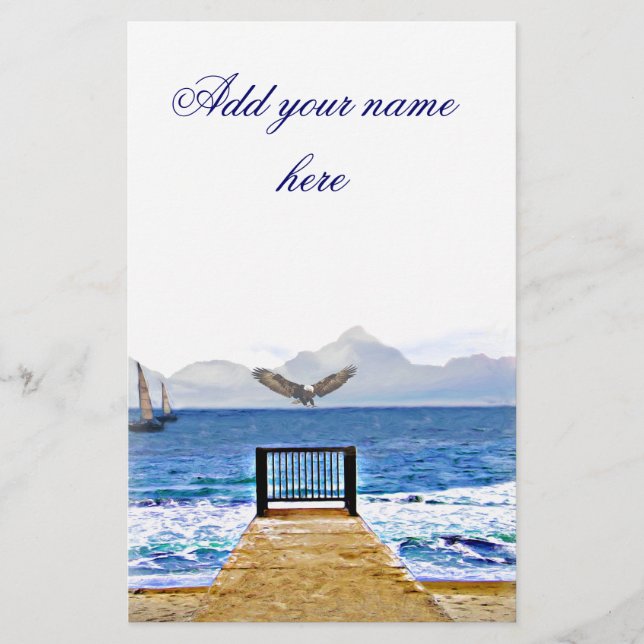 Lass Go!_ Briefpapier (Vorderseite)