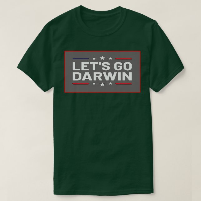 Lass Go Darwin Premium T-Shirt (Design vorne)