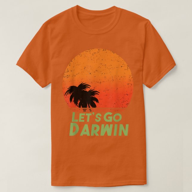 Lass Go Darwin T - Shirt (Design vorne)