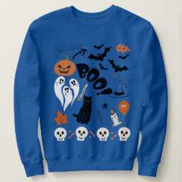 Lass Go Ghouls Funny Halloween Party Kostüm Sweatshirt