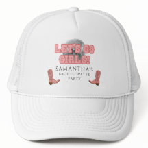 Lass Go Girls Disco Cowgirl Junggeselinnen-Abschie