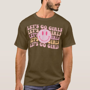 Lass Go Girls Retro Junggeselinnen-Abschied Bride T-Shirt
