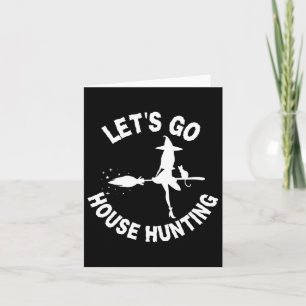 Lass Go House Jagd Realtor Halloween Kostüm Re Karte