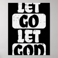 Lass Go Lass Jesus Faith Zitat Religiöse Christi