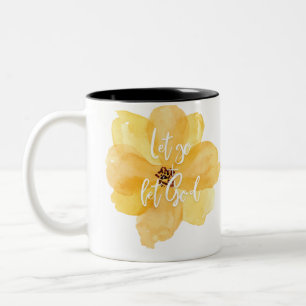 Lass Go Lasse Gottes Christentum Glaubensbibel Jes Zweifarbige Tasse