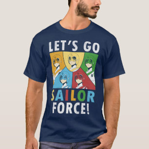 Lass Go Sailor T-Shirt