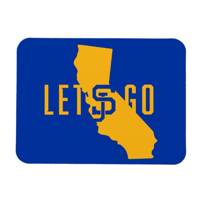 lass Go SJ Magnet (Horizontal)