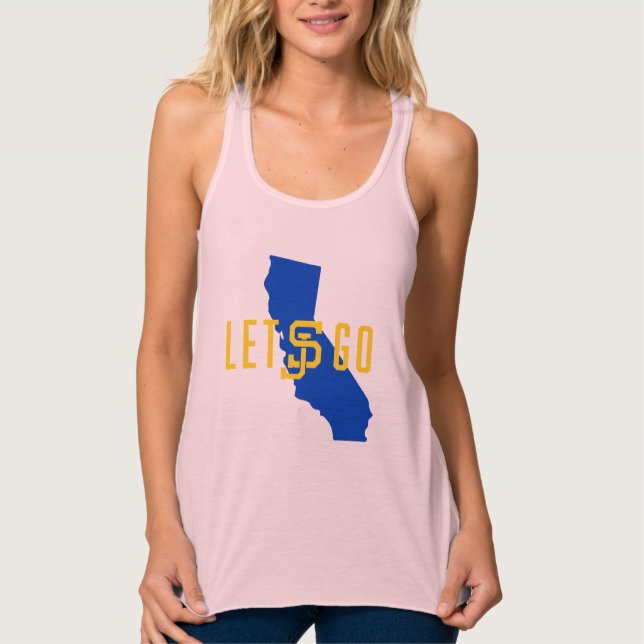 lass Go SJ Tank Top (Vorderseite)