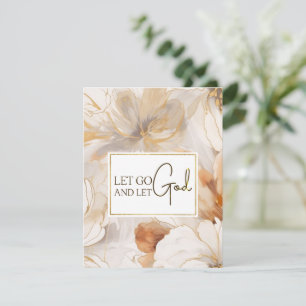 Lass Go und Lass der Christlichen Angebotskarte