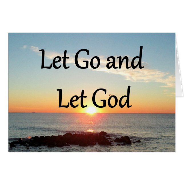 LASS GO UND LASS GONE SUNRISE DESIGN (Vorderseite (Horizontal))