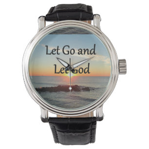LASS GO UND LASS GONE SUNRISE DESIGN ARMBANDUHR