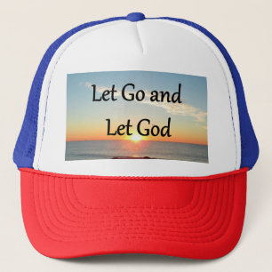 LASS GO UND LASS GOTT SUNRISE FOTO TRUCKERKAPPE