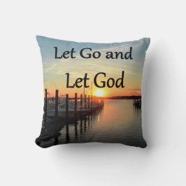 LASS GO UND LASS GOTT SUNSET FOTO KISSEN