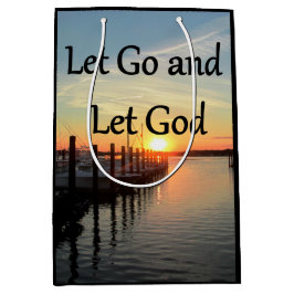 LASS GO UND LASS GOTT SUNSET MITTLERE GESCHENKTÜTE