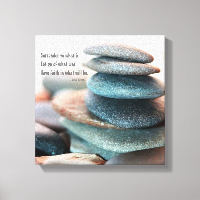 Lass Go Wrapped Canvas Art Leinwanddruck (Vorderseite)