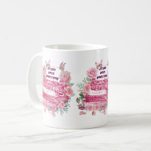 Lass Gott deine Geschichte schreiben Kaffeetasse