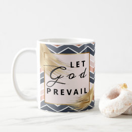 Lass Gottes Prevail, Russell M Nelson Konferenzang Kaffeetasse