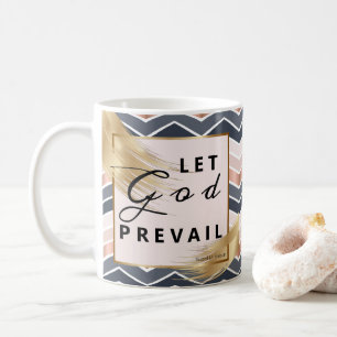 Lass Gottes Prevail, Russell M Nelson Konferenzang Kaffeetasse