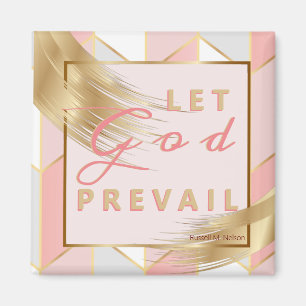 Lass Gottes Prevail, Russell M Nelson Konferenzang Magnet