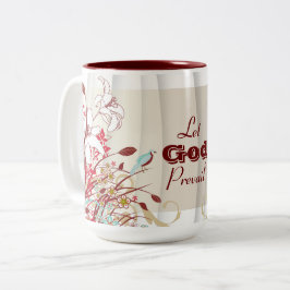 Lass Gottes Prevail, Russell M Nelson Konferenzang Zweifarbige Tasse