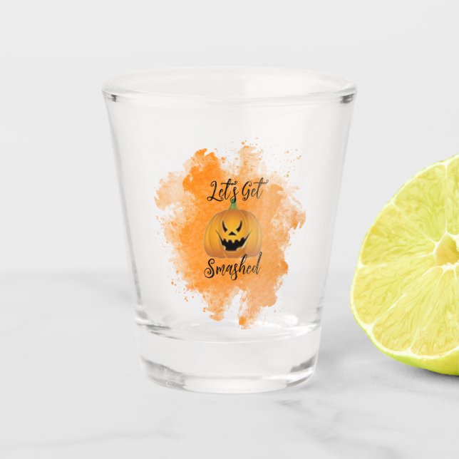 Lass-Halloween-Shot-Glass-Set Schnapsglas (Vorderseite)