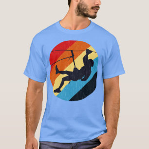 Lass Hang Climbing Alpinist Design 2 T-Shirt