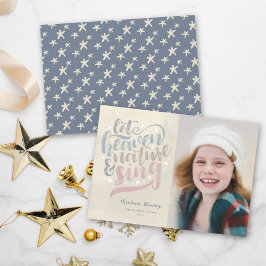 Lass Himmel und Natur Singen religiöse Weihnachten