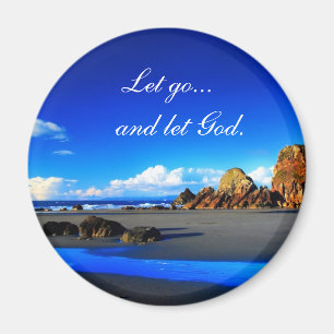 Lass hin und lass Gott! Magnet