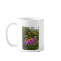 Lass Hope Treten Hübsche Lila Gold Blume auf