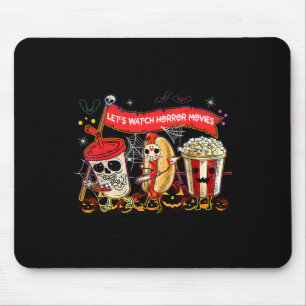 Lass Horror Filme Halloween Spaß Ghost Skele beoba Mousepad