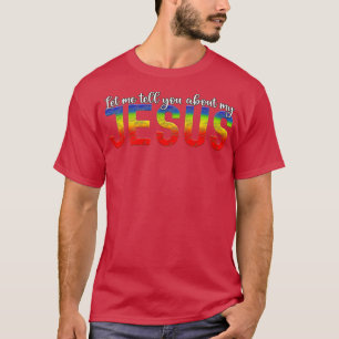 Lass ich erzähle Ihnen von meinem Jesus Männer Fra T-Shirt