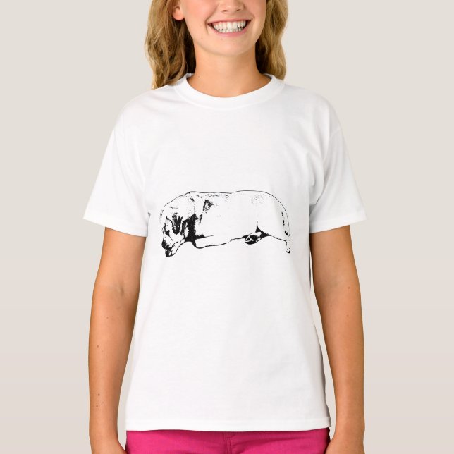 Lass Ihm Erholung T-Shirt (Vorderseite)