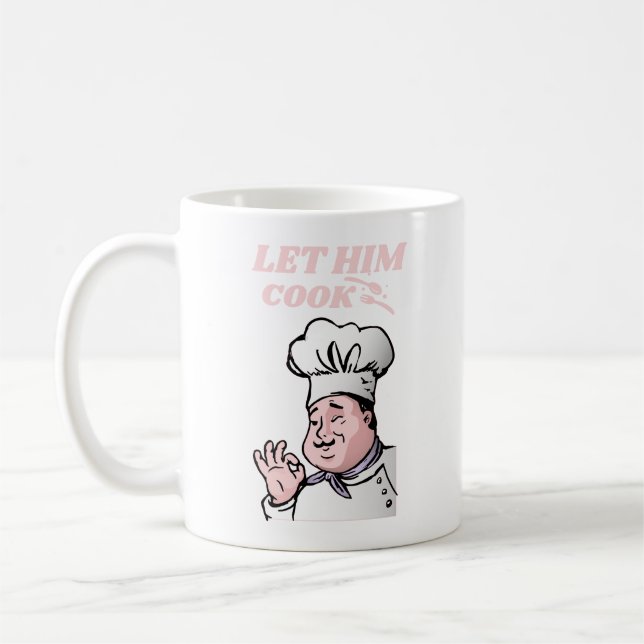 lass ihm kochen kaffeetasse (Links)