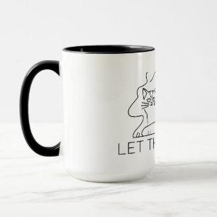 Lass ihnen Cook Tasse
