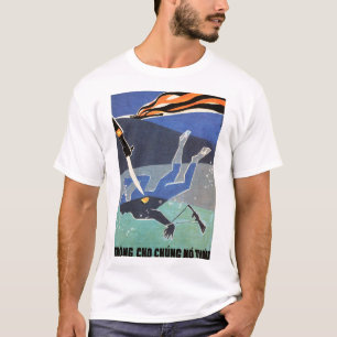 Lass ihnen keine Flucht! Vietnamkrieg Propaganda A T-Shirt