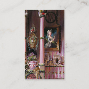 Lass ihnen Kuchen essen (weitere Optionen) - Visitenkarte