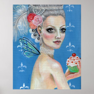 Lass ihnen Kuchen zu essen, Lass ihnen Kuchen zu e Poster