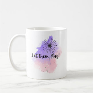 Lass ihnen PLAY-Tasse Kaffeetasse