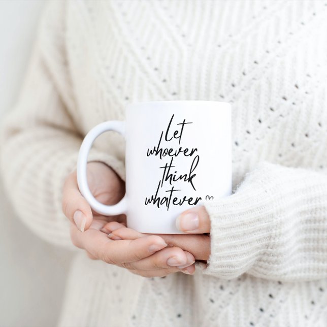 Lass ihnen Sassy Funny Motivation Tasse (Von Creator hochgeladen)