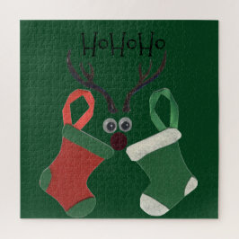 Lass Ihre Weihnachten schön und Spaß Hospho! Puzzle