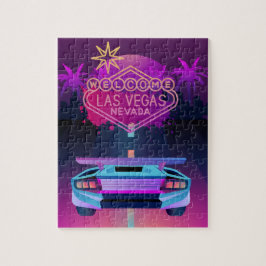 lass in Vegas Puzzle