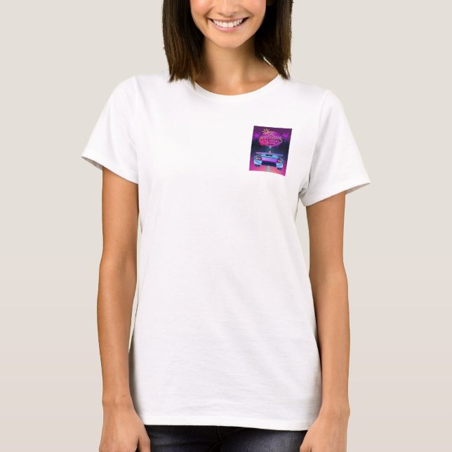 lass in Vegas T-Shirt (Vorderseite)