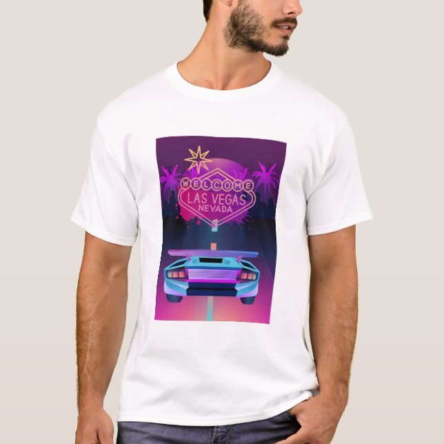 lass in Vegas T-Shirt (Vorderseite)