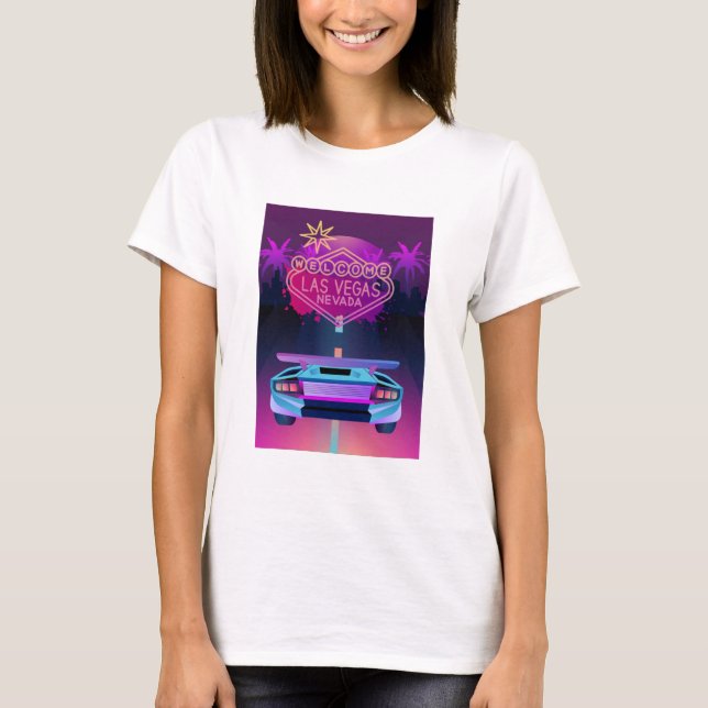 lass in Vegas T-Shirt (Vorderseite)