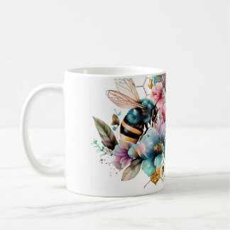 "Lass it Bee" Kaffeezubereitung Tasse