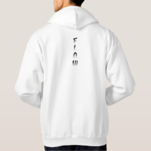 Lass It Flow Hoodie - Minimal Motivierend Wear
