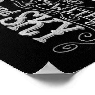 Lass It Go Original Artwork Print Poster