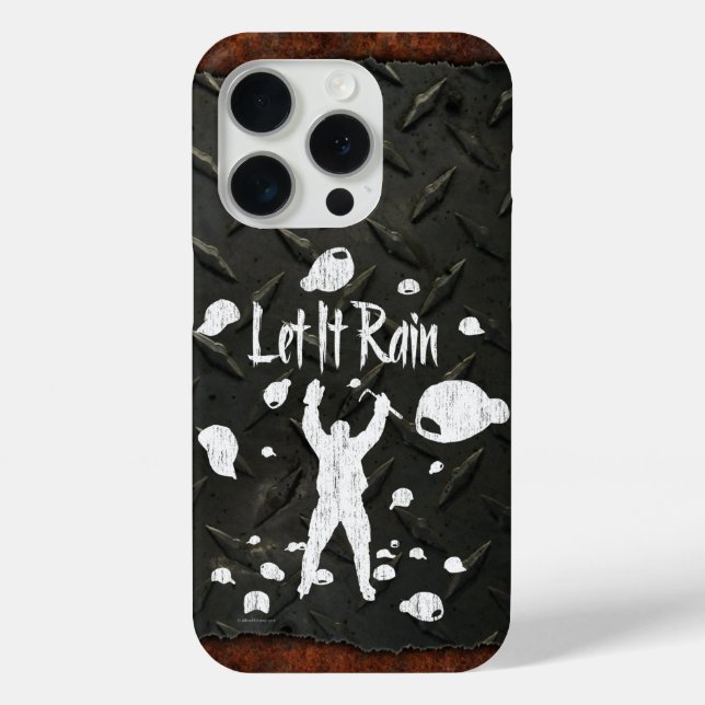 Lass It Rain (Hockey) Case-Mate iPhone Hülle (Rückseite)